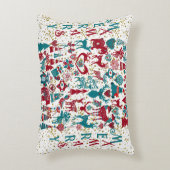 スカンディア メリークリスマス シンボル ノルディック スカンジナビア アクセントクッション (正面(垂直))