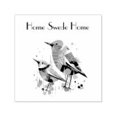 スカンディ アビアリー デュエット、カスタム セルフインキングスタンプ (デザイン)