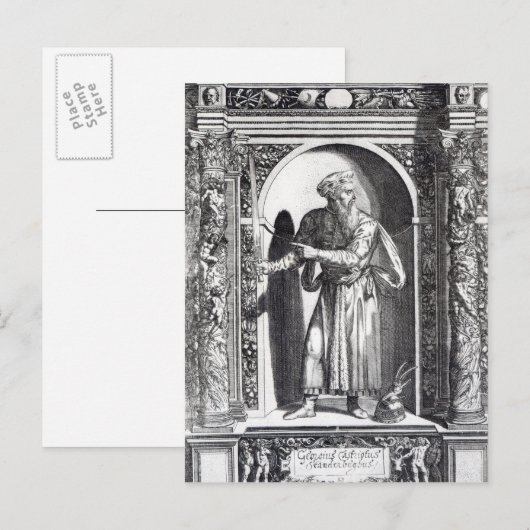 スカンデルベグ ポストカード (正面/裏面)