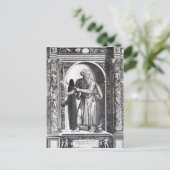 スカンデルベグ ポストカード (スタンド正面)