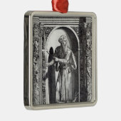 スカンデルベグ メタルオーナメント (右)