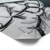 スカントロンイラストレーション ポスター (角)