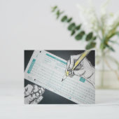 スカントロンイラストレーション ポストカード (スタンド正面)