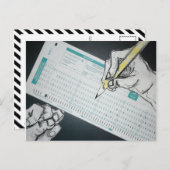 スカントロンイラストレーション ポストカード (正面/裏面)