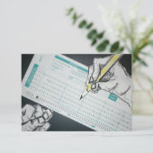 スカントロンイラストレーション 招待状 (スタンド正面)