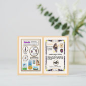 スカンドラ – スカンジウムトレーディングカード ポストカード (スタンド正面)