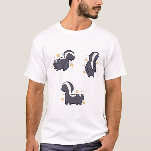 スカンパック Tシャツ (正面)