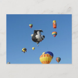 スカン飛んでいるク ポストカード