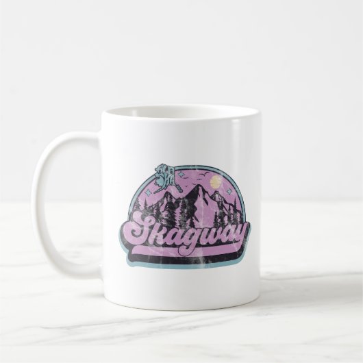スカーグウェイ, アラスカ州 コーヒーマグカップ (左)