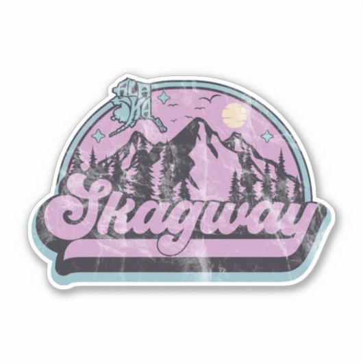 スカーグウェイ, アラスカ州 シール (正面)
