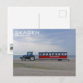 スカーゲン/グレーエネ デンマーク ポストカード！ ポストカード (正面/裏面)