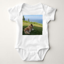 スカージングケープジョージ ベビーボディスーツ