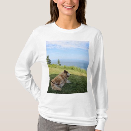 スカージングケープジョージ Tシャツ (正面)