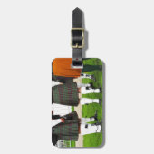 スカートの人 ラゲッジタグ (正面縦)