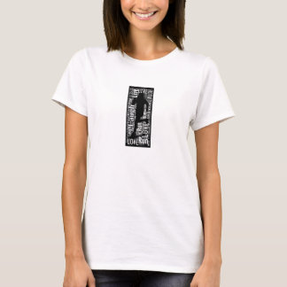 スカートは私のお尻の一見を速くさせますか。 Tシャツ