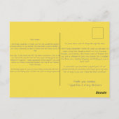 スカートフェフ ポストカード (裏面)