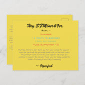 スカート ポストカード (正面/裏面)