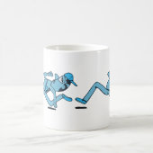 スカーパー。 コーヒーマグカップ (中央)