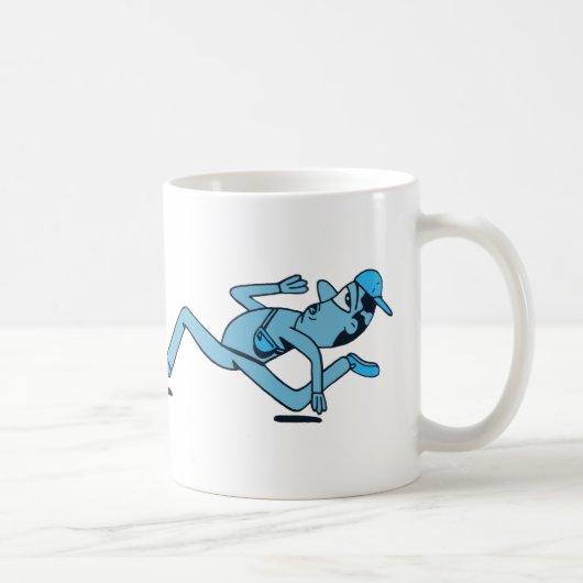 スカーパー。 コーヒーマグカップ (右)