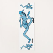 スカーパー。 ヨガマット (正面)