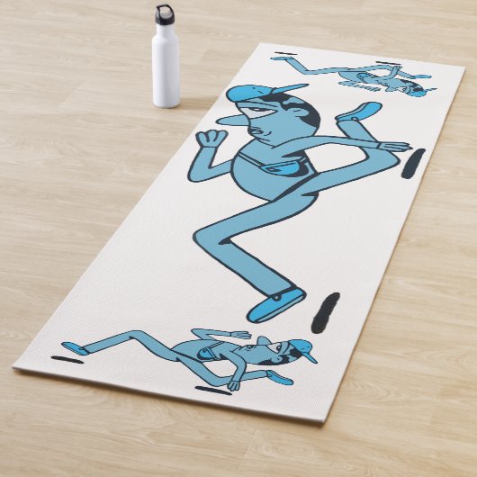 スカーパー。 ヨガマット (インサイチュ)