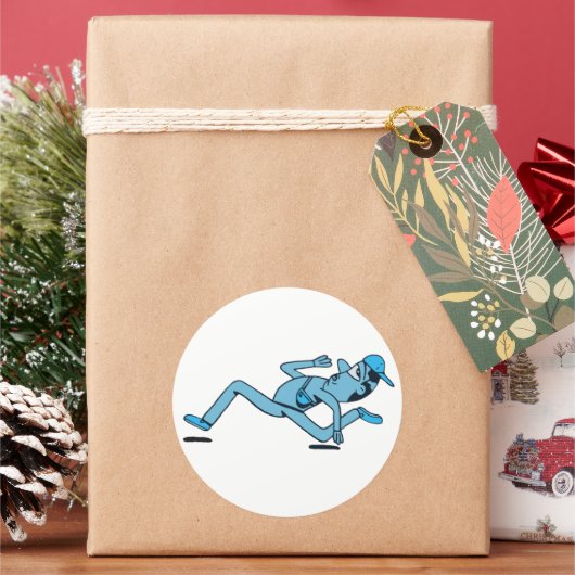 スカーパー。 ラウンドシール (クリスマス)