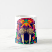 スカーフおもしろいTシャツ コーヒーマグカップ (中央)