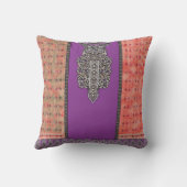 スカーフにデザインを乗せた写真 クッション (裏面)