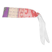 スカーフにデザインを乗せた写真 タイヘッドバンド (回転90)