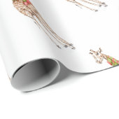 スカーフのキリン ラッピングペーパー (ロールコーナー)