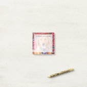 スカーフのゴールデン·レトリバー ポストイット (デスク上)