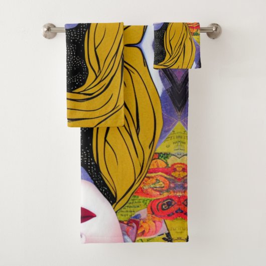 スカーフのバスルームのタオル バスタオルセット (インサイチュ)