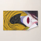 スカーフのバスルームのタオル バスタオルセット (ハンドタオル)