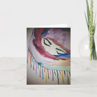 スカーフの女性 シーズンカード