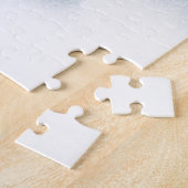 スカーフの雪だるま ジグソーパズル (側面)