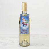 スカーフの雪だるま ボトルネックタグ (ボトル)