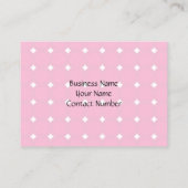 スカーフをスタイリッシュ巻いた美しい白犬の写真 名刺 (裏面)