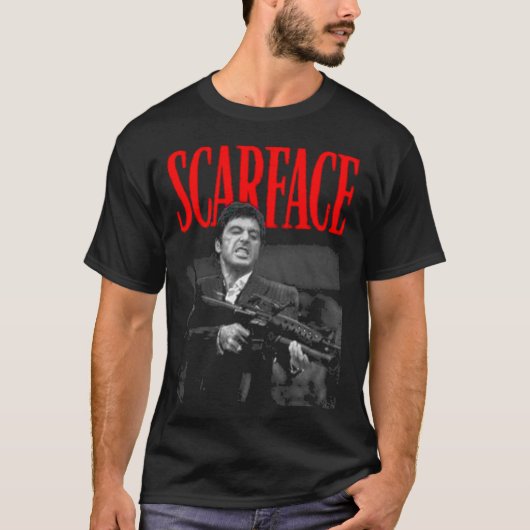 スカーフェイスTシャツ Tシャツ (正面)