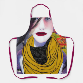 スカーフエプロン エプロン