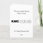 スカーフバレンタインデイカード付きコールドラット シーズンカード (裏面)