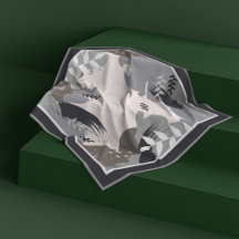 スカーフヴィンテージスカーフバンダナラップ