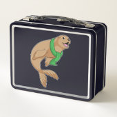 スカーフ付きシール メタルランチボックス (裏面)