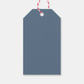 スカーフ付き甘いホッキョクグマ ギフトタグ (裏面)