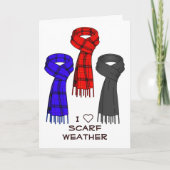 スカーフ大好き！ カード (正面)