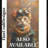 スカーフ&コートの可愛いタビーキャットCD5デコページ 薄葉紙