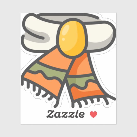 スカーフ シール (シート)