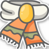 スカーフ シール (正面)