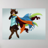 スカーフ ポスター (正面)