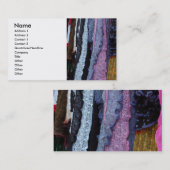 スカーフ 名刺 (正面/裏面)