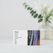 スカーフ 名刺 (スタンド正面)